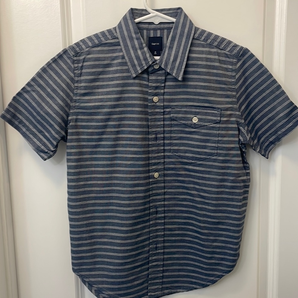 Gap Boys short sleeve button down.